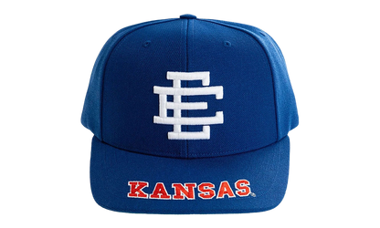 COLLEGE KANSAS CAP "SS24 - Blue/White" EE446