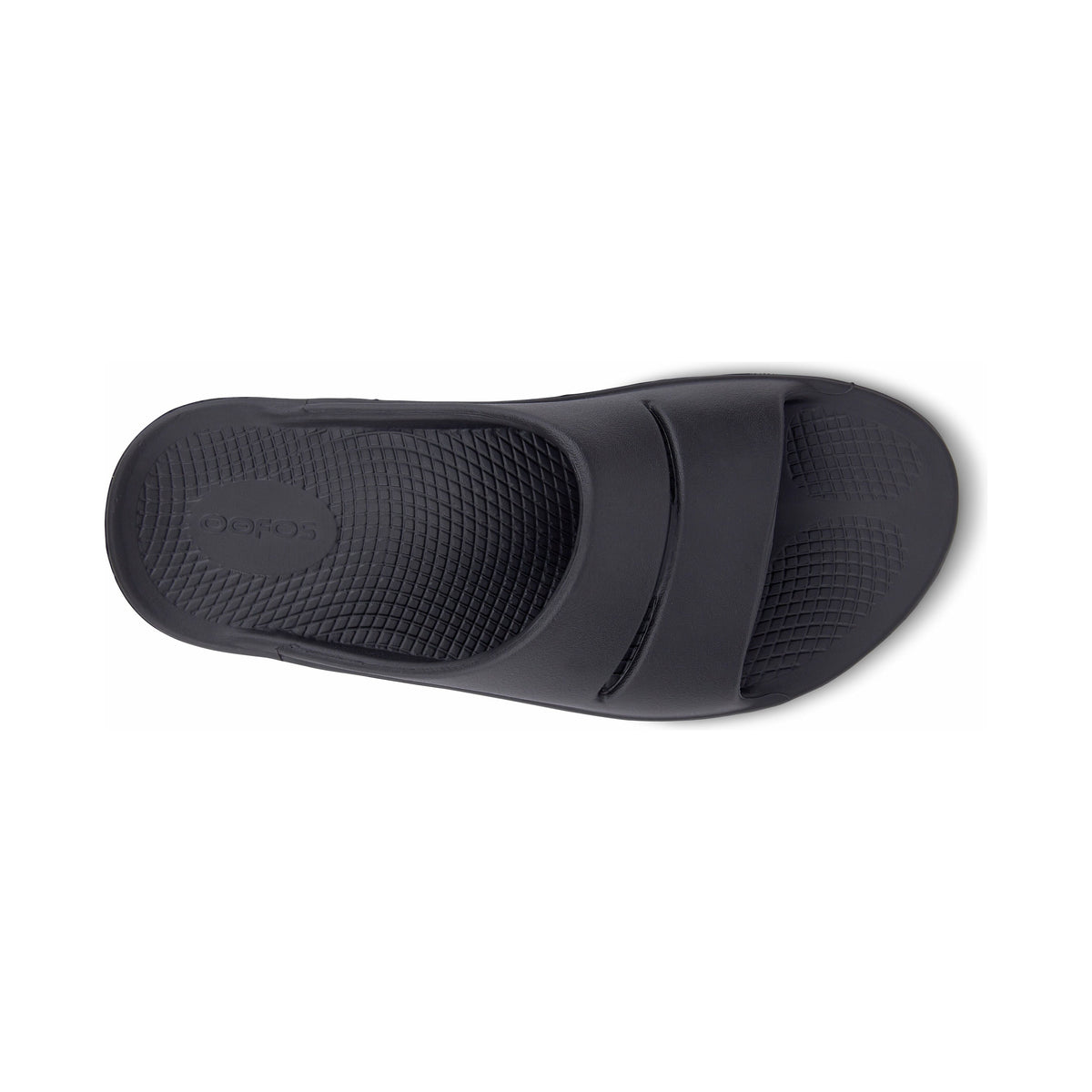 Unisex Ooahh Slide Sandals in Black