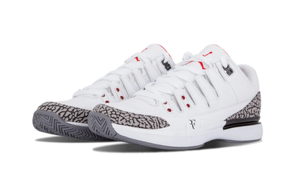 Zoom Vapor AJ3 "White/Cement Jordan 3" 709998 160