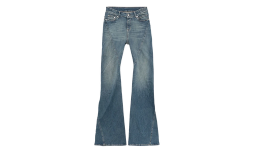 Denim Bias Bootcut Jeans WMNS "Washed Indigo" DS01E3302 SDWB 06