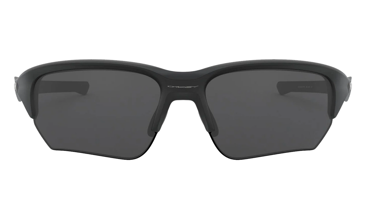 Flak Beta Sunglasses "Matte Black / Grey" OO9363 01