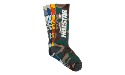 Logo Socks (4 Pack) "Camo" HSR144