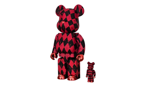 Bearbrick Harley Quinn x MCM "100% & 400% Set" MEDI3061