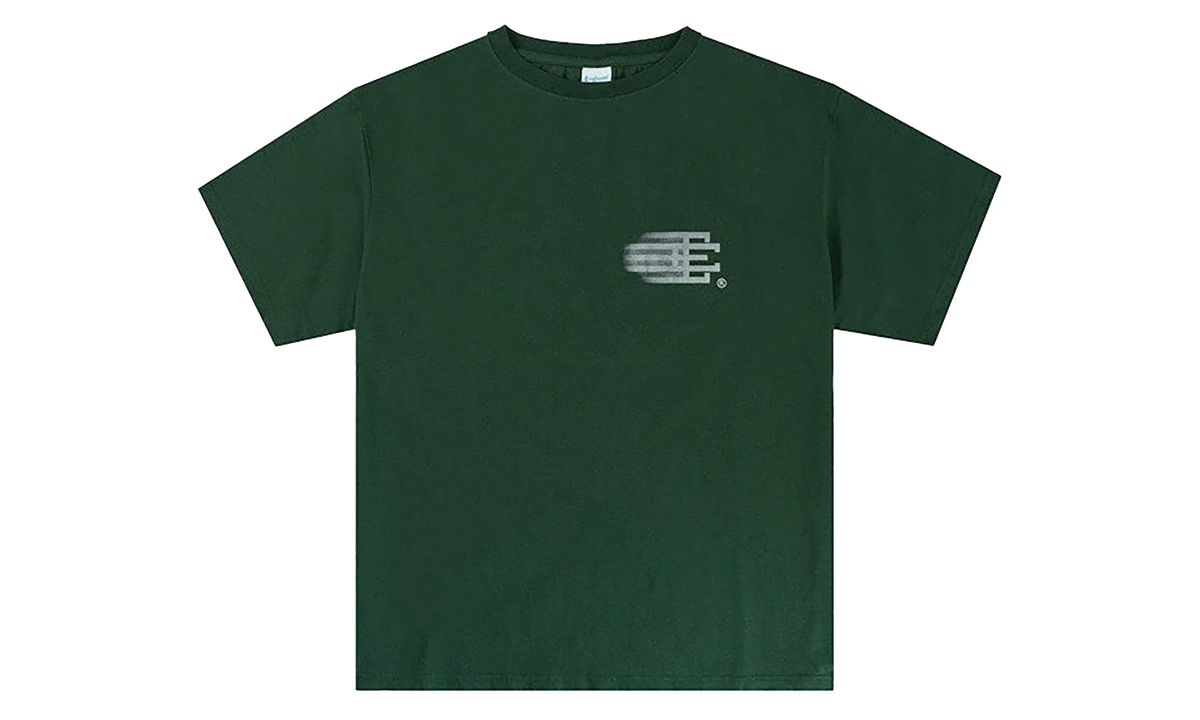 EE BASIC T-SHIRT "FW24 - Dark Green/Reflective Grey" EE820