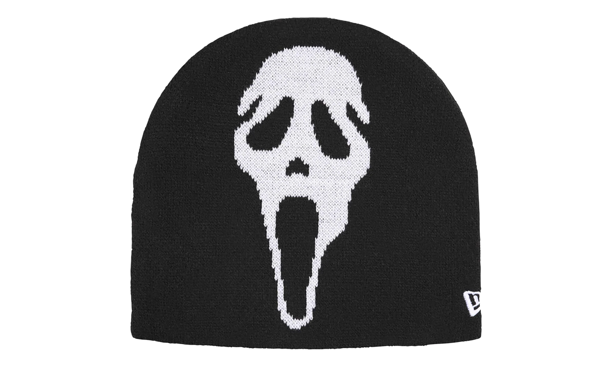 New Era® Ghostface® Beanie "SS26 - Black" SU27332