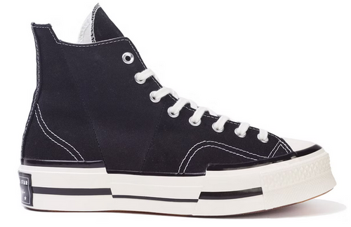 Chuck Taylor All-Star 70 Hi Plus Canvas Black White