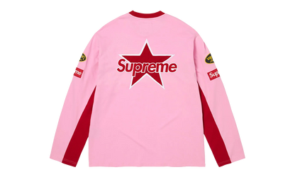 Vanson Leathers® L/S Top "SS26 - Pink" SU27019