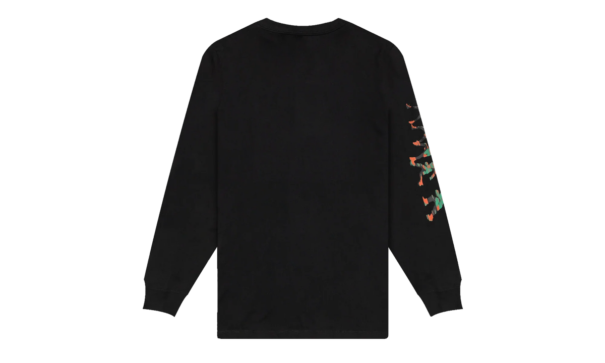 Air Jordan Brand Long-Sleeve T-Shirt "Black" FB7455 010