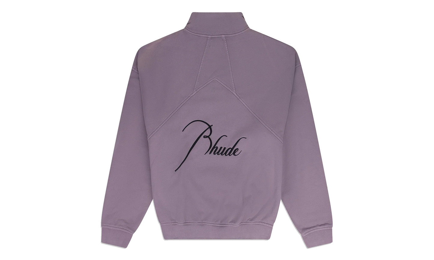 Quarter Zip Sweatshirt "Purple" RHDMTPS0105 PPL