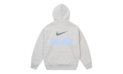Nike Font Swoosh Hoodie "Grey Marl" p0141