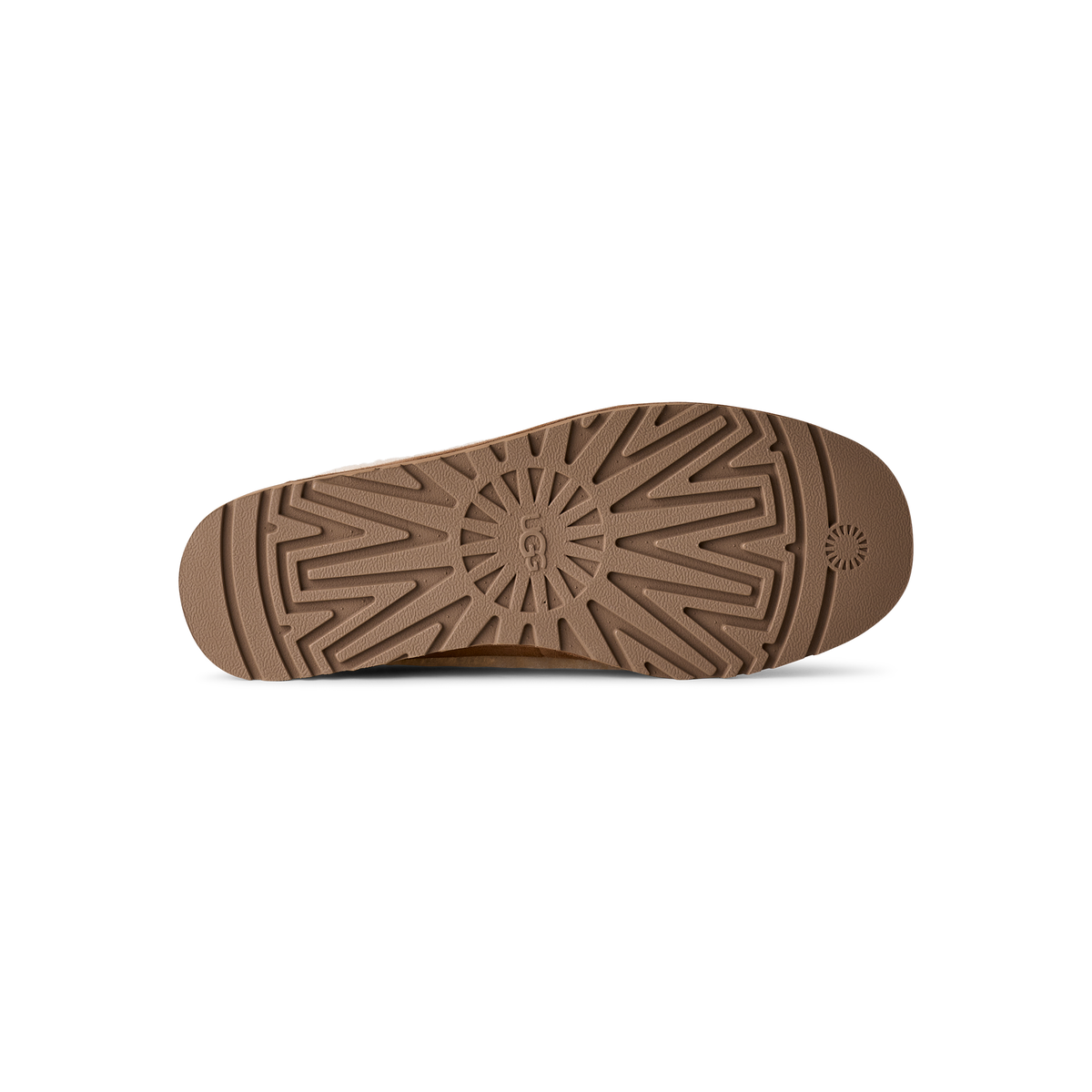 Women's Zora Ballet Flat in Chestnut Bundled with Care Kit + Socks