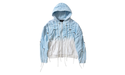 String Theory Zip Up Jacket "Sky" 1111620008SS25 SKY