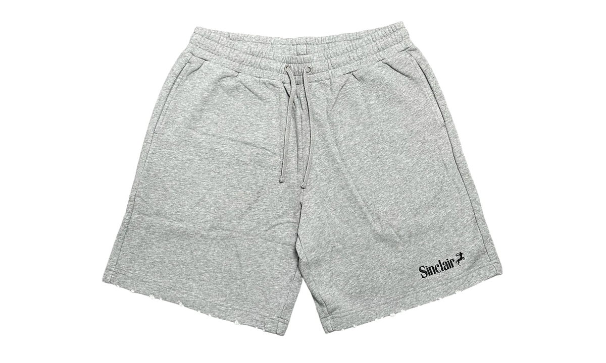 Clairssential French Terry Shorts "Heather Grey" SMB04 2GRY