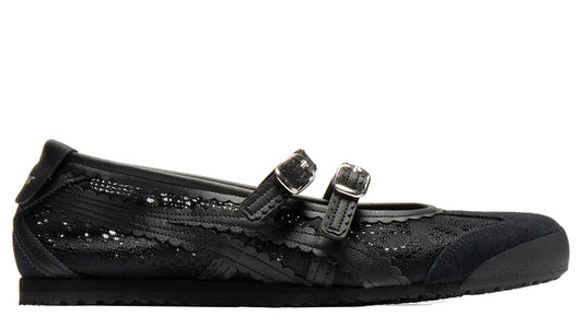 Onitsuka Tiger Mexico 66 TGRS Black Black (Women's)