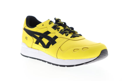 Asics Gel Lyte 1191A036-762 Mens Yellow Leather Low Top Lifestyle Sneakers Shoes