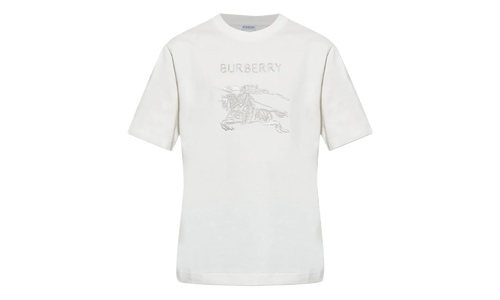 Equestrian Knight Cotton T-Shirt "Chalk" 8119006