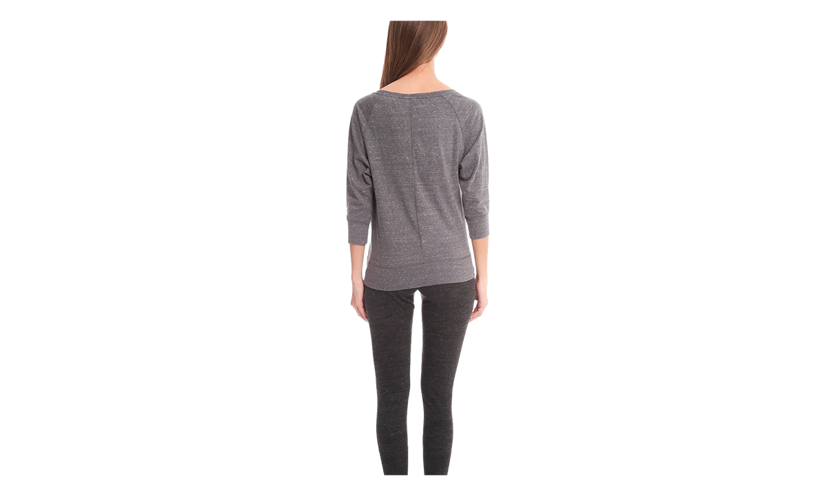 3/4 Sleeve Logo Sweater "Grey" 545548 021