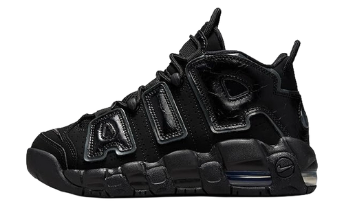Air More Uptempo GS "Black Anthracite" FV2264 001