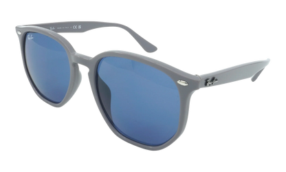 Square Sunglasses "Grey" RB4306F-657780_54