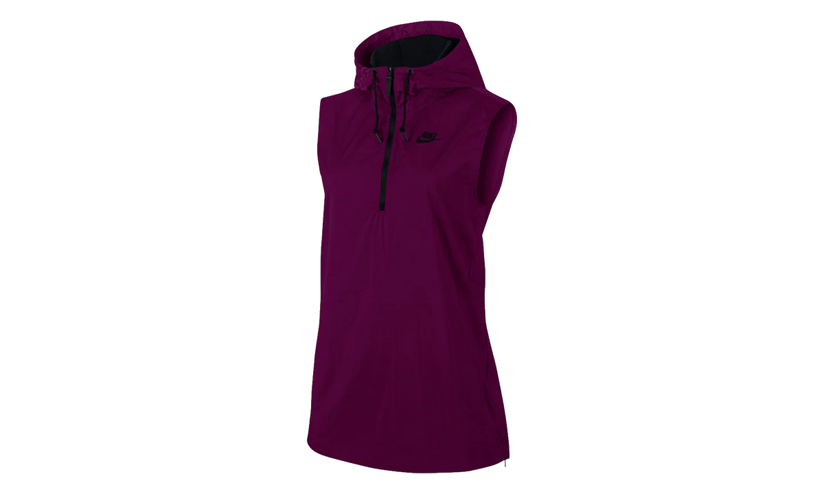 Tech Hypermesh Full Zip Hooded Vest WMNS "Violet" 833464 665