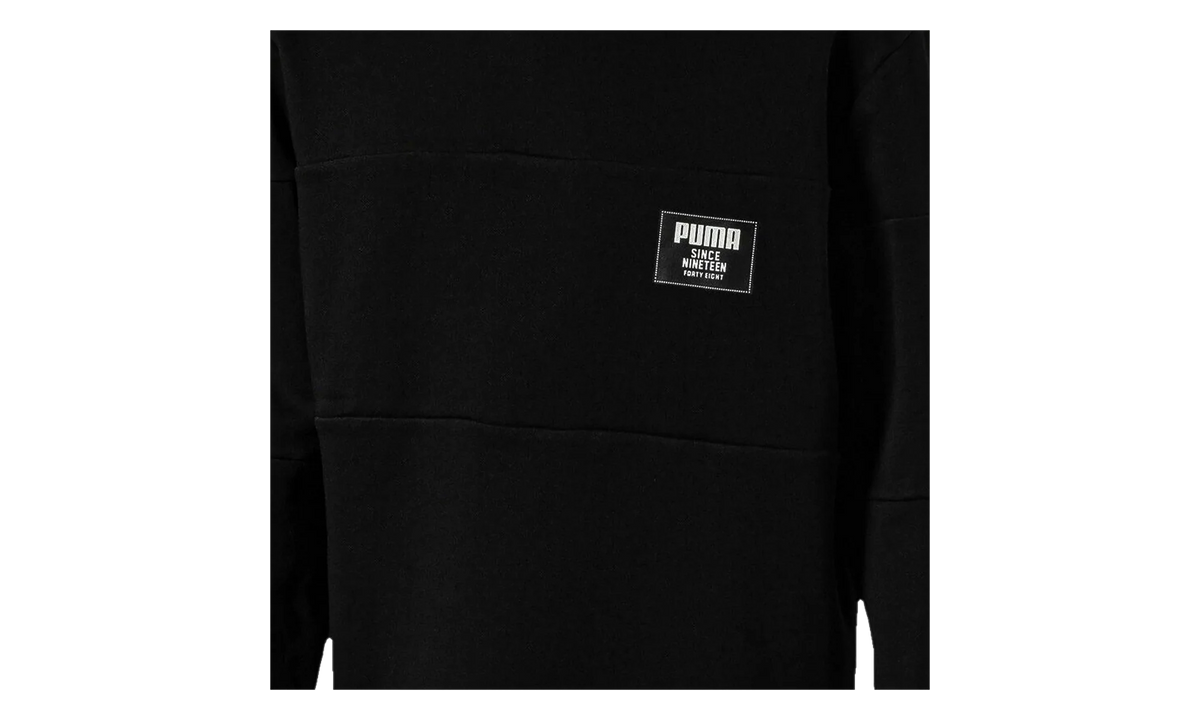 Rebel Block Hoodie "Black" 852400 01
