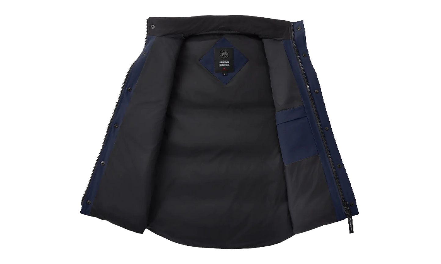 Garson Quilted Vest "Atlantic Navy" 2081MB NAVY