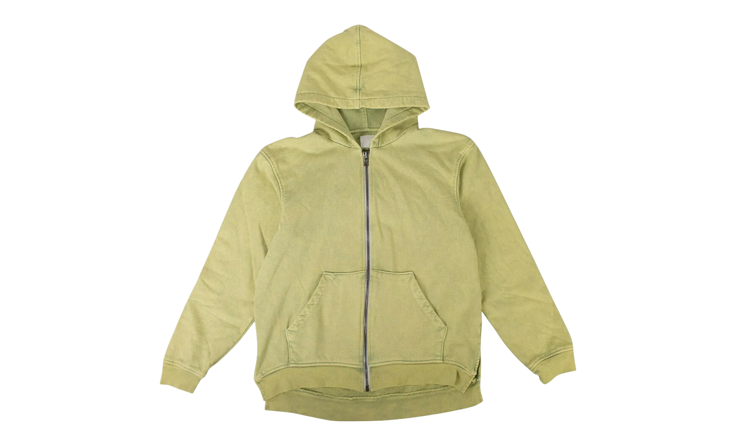 Blessed Biscanye Bay Zip-Up Hoodie "Green" AL S19 0000 053