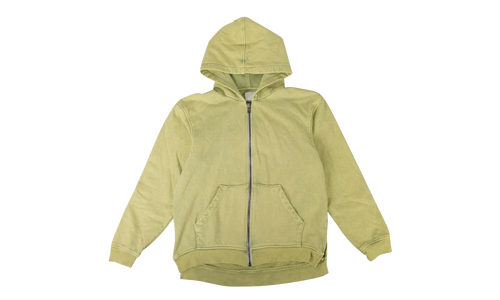 Blessed Biscanye Bay Zip-Up Hoodie "Green" AL S19 0000 053