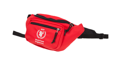 Double Park Sharp Fanny Pack "Red" 5395229X33N6500