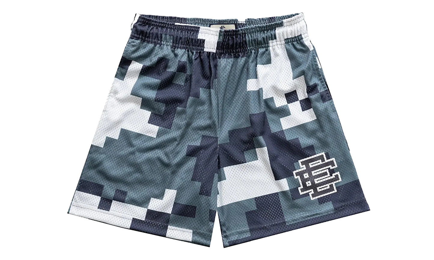 EE BASIC SHORT "FW23 - Gray EE Digi Camo" EE707