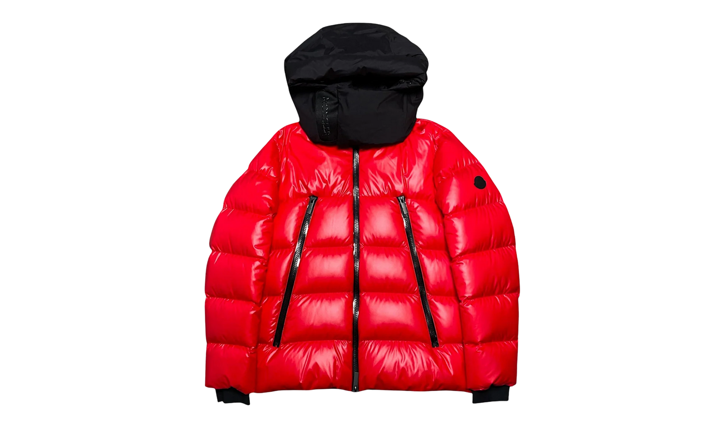 Zubair Down Jacket "Red Black" MON23