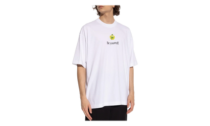 Be Yourself Oversized T-Shirt "White" UH76TR350W WHIT