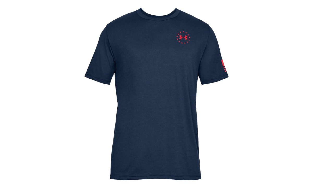 Freedom Flag T-Shirt "Academy Blue / Red" 1333350 409