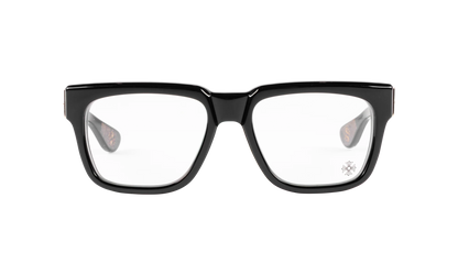 Box Officer Eye Glasses "Black Gold plated “18 KG" CHRM0937