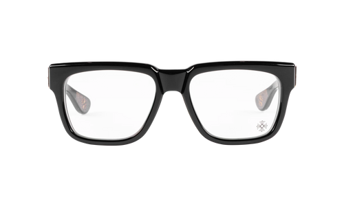 Box Officer Eye Glasses "Black Gold plated “18 KG" CHRM0937
