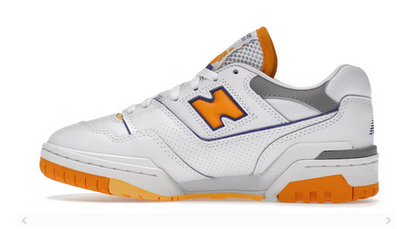 550 White Vibrant Orange