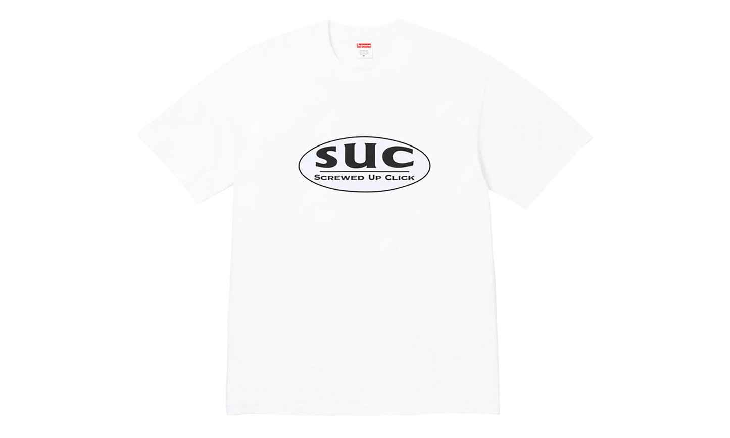 DJ Screw SUC Tee "SS26 - White" SU27364