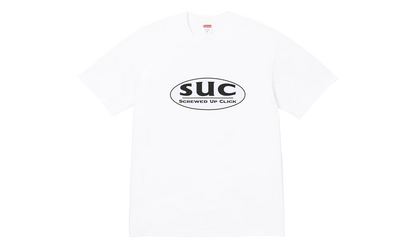 DJ Screw SUC Tee "SS26 - White" SU27364