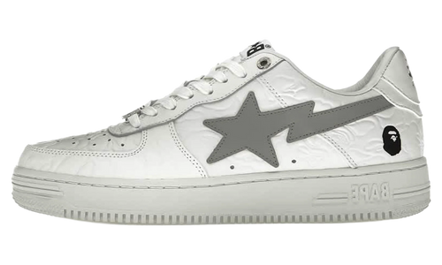 Bape Sta Low #3 "Camo White" 001FWJ801052 WHT
