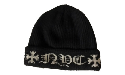 Big Daddy Cashmere Beanie "NYC Exclusive - Black" CHRM1077
