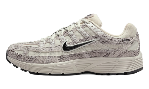 P-6000 SE WMNS "Snakeskin Light Bone Black" IH4451 002
