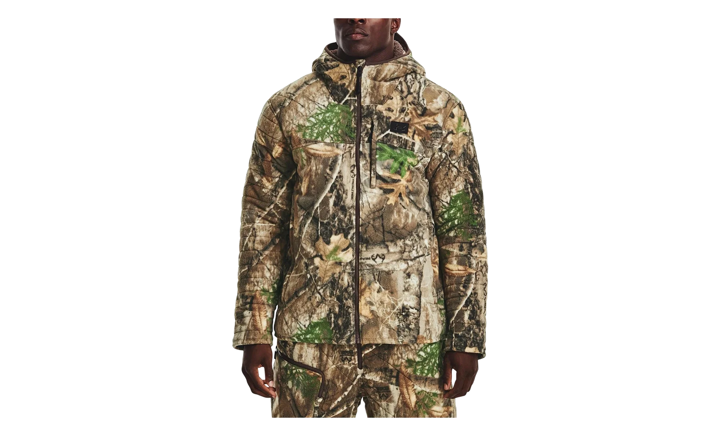 Rut Windproof Jacket "Realtree Edge / Black" 1365611 991