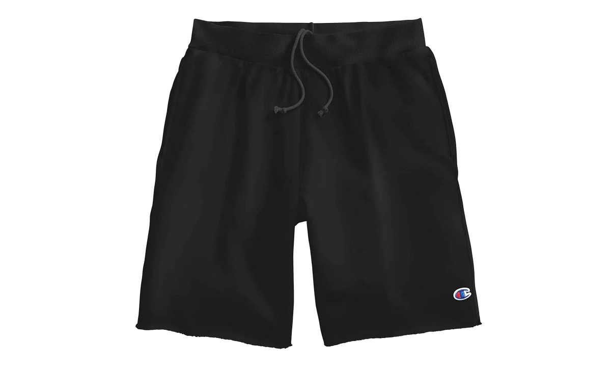 C-Life Reverse Weave Cut Off Shorts "Black" 89597 001