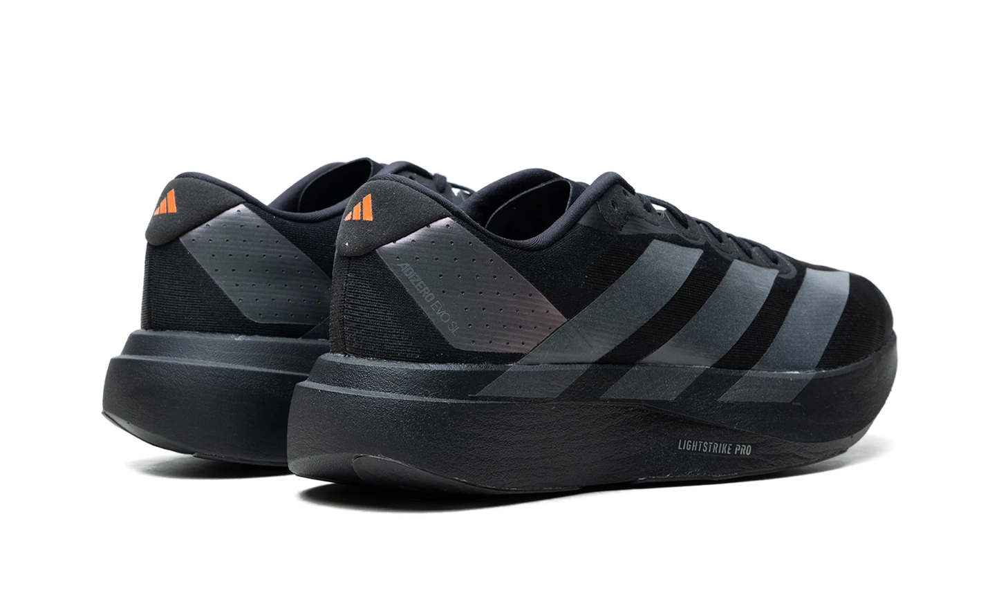 Adizero Evo SL "Black Grey Impact Orange" KJ1363