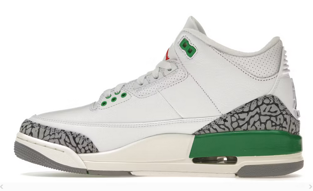 3 Retro Lucky Green (Women's)