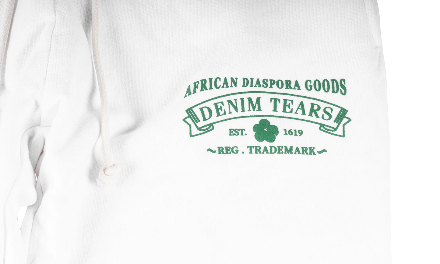 ADG Sweatpants "White/Green" DT281