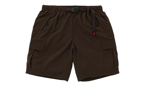 Nylon Explorer Cargo Short "Chocolate" G5SM-P094-BRN