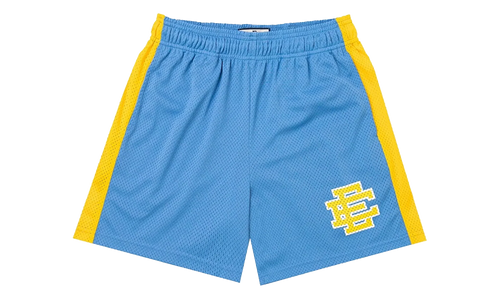 EE BASIC SHORT "SS22 - Blue Yonder/Varsity Yellow" EE536