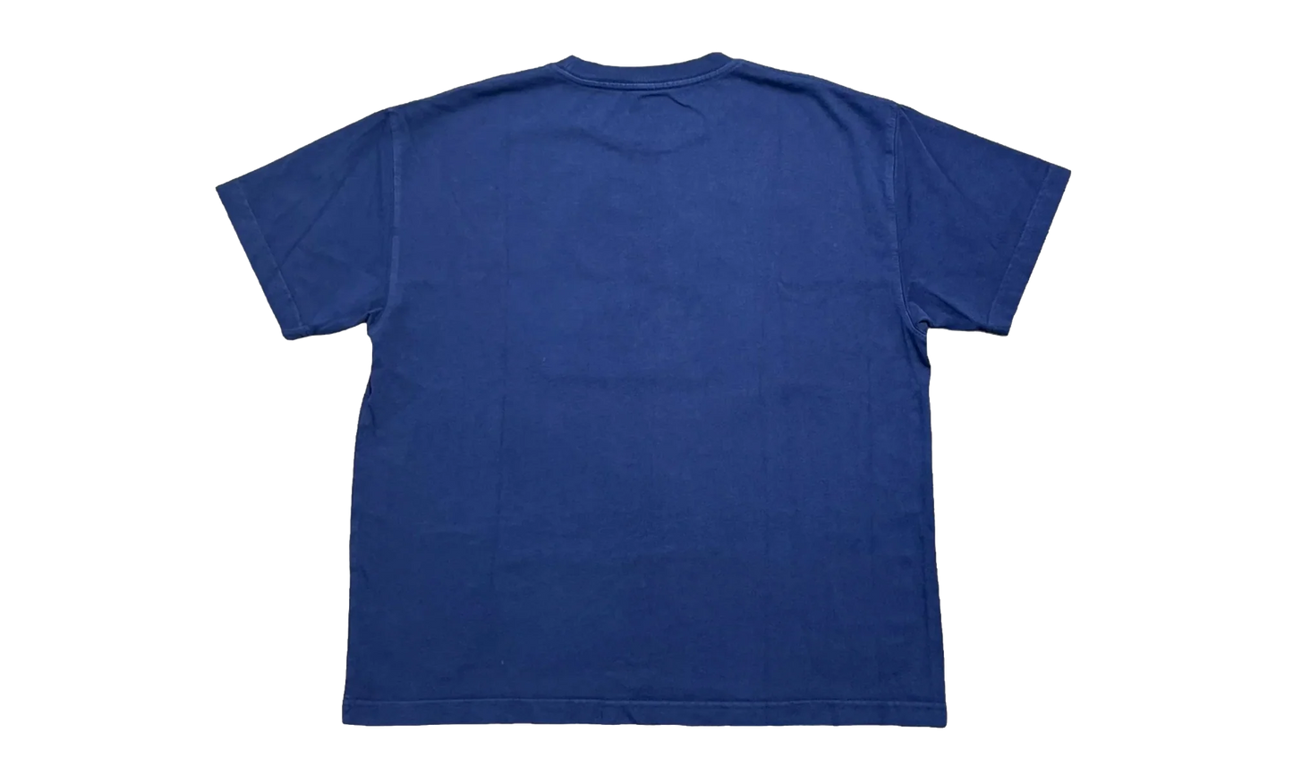 Souvenir Web Logo Short Sleeve Tee "Navy Blue" SP5der324