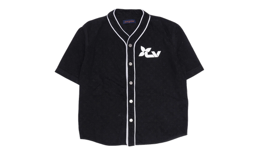 Monogram Baseball Jersey "Black" 1ABJDW